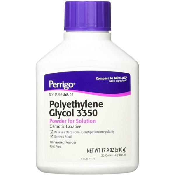 Polyethylene Glycl 3350 Pw Rug