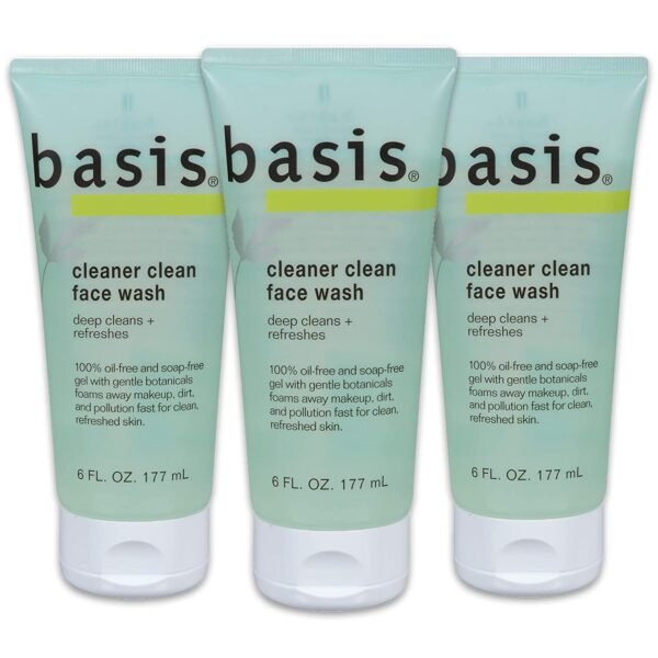Basis Cleaner Face Wash