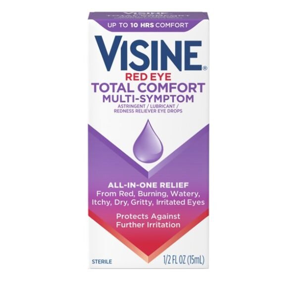Visine Red Eye Mult-Sympt Rlf