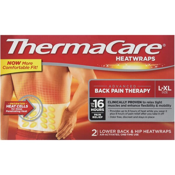 Thermacare Back Large/Xlg