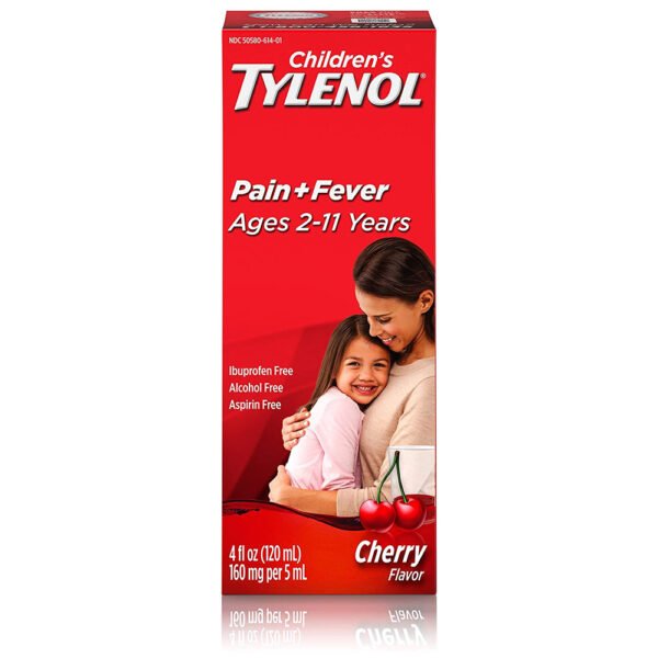 Tylenol Child Susp Cherry D/F