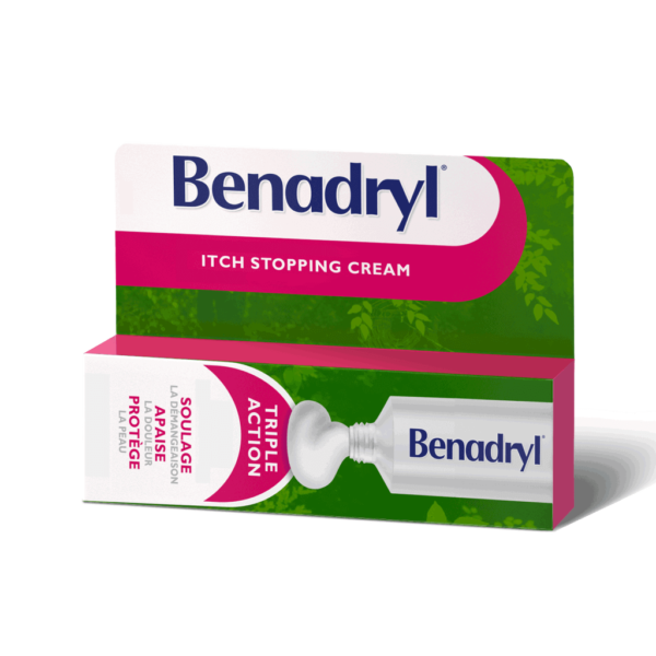 Benadryl Cream
