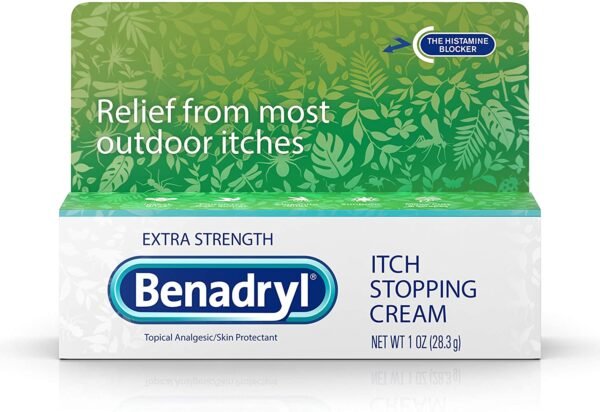 Benadryl Cream Xtr/Str