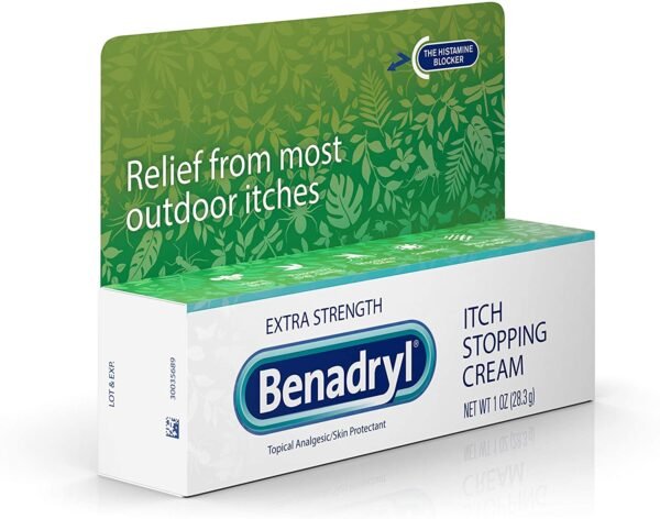 Benadryl Cream Xtr/Str - Image 2